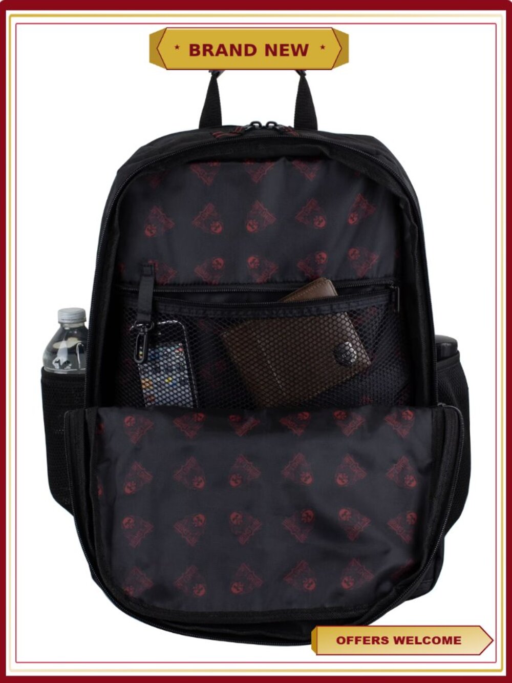 Durable Multi-Compartment Padded Shoulder Straps Backpack - Picture 7 of 8